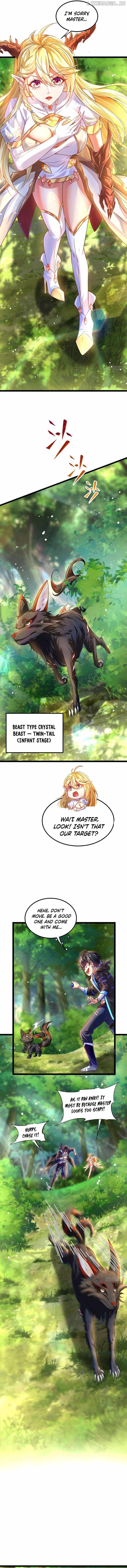 The Strongest Crystal Beast Master Chapter 4 4